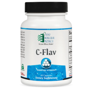 C-FlavCreated from multiple sources rich in vitamin C, C-Flav includes antioxidant protection and enhances immune function. The formula helps support healthy collagen synthesis and connective tissue maintenance.