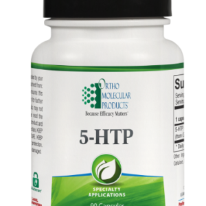 5-HTP 100mg,5-hydroxytryptophan (5-HTP) is a precursor to serotonin, a brain neurotransmitter associated with the feeling of well-being.
