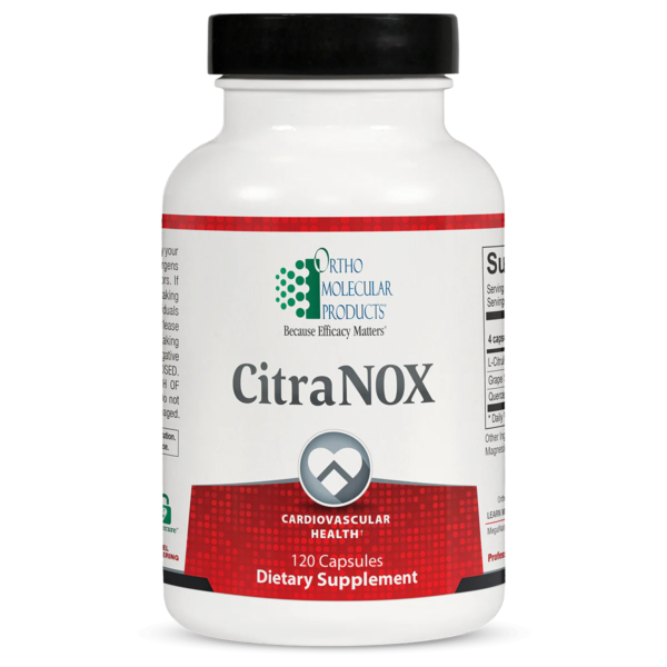 CitraNOX® provides a powerful formula for those seeking to optimize several mechanisms of cardiovascular health.