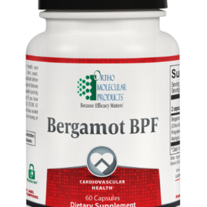 Bergamot BPF contains a powerful and unique array of cholesterol-balancing and cardio-protective polyphenolic flavonoids.