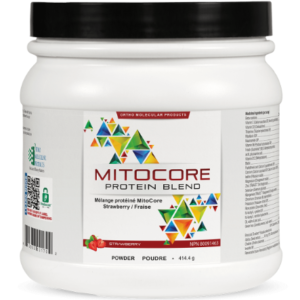 MitoCORE® Protein Blend Strawberry | 14.6 oz