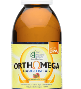 Orthomega® Liquid Fish Oil- Mango | 5.07 fl oz