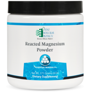 Reacted Magnesium Powder