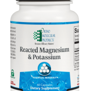 Reacted Magnesium & Potassium